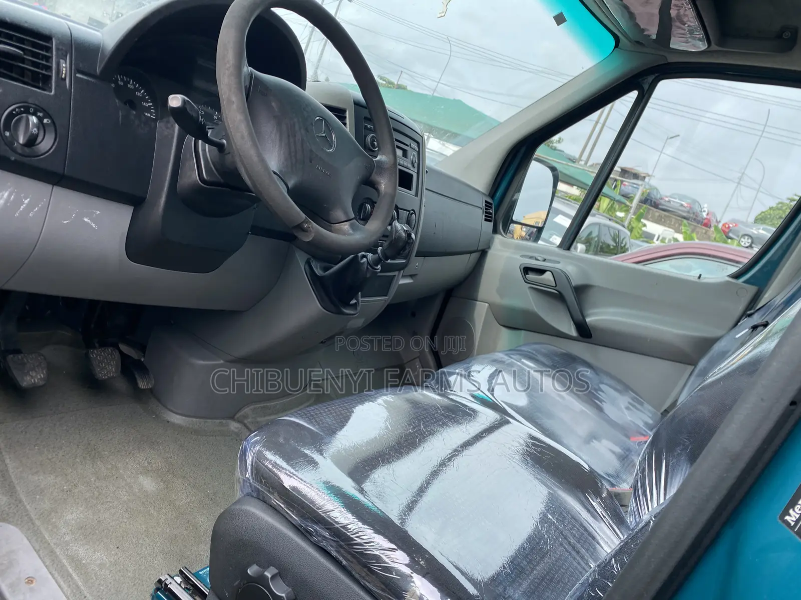 Mercedes-Benz Sprinter 2017 Green