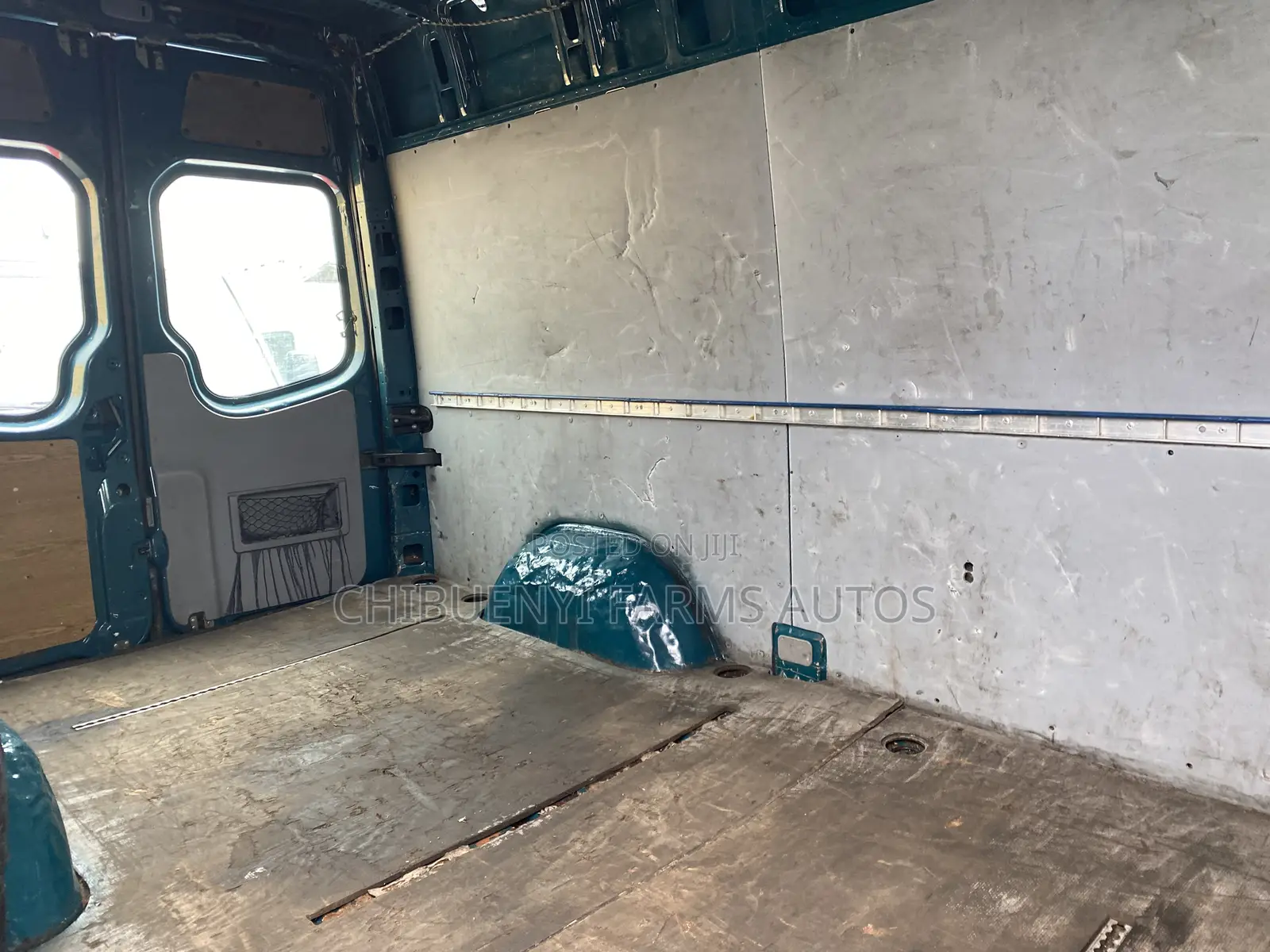 Mercedes-Benz Sprinter 2017 Green