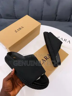 Zara Puff Slide