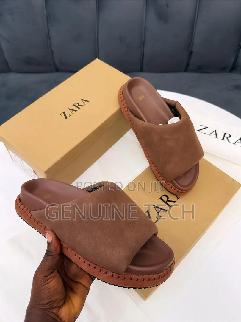 Zara Puff Slide