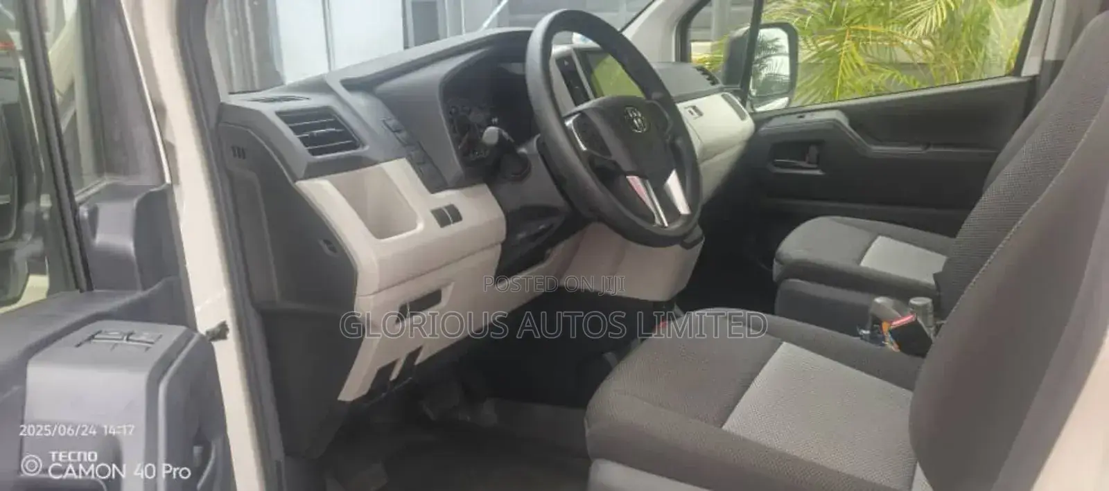 Toyota HiAce 2025 White