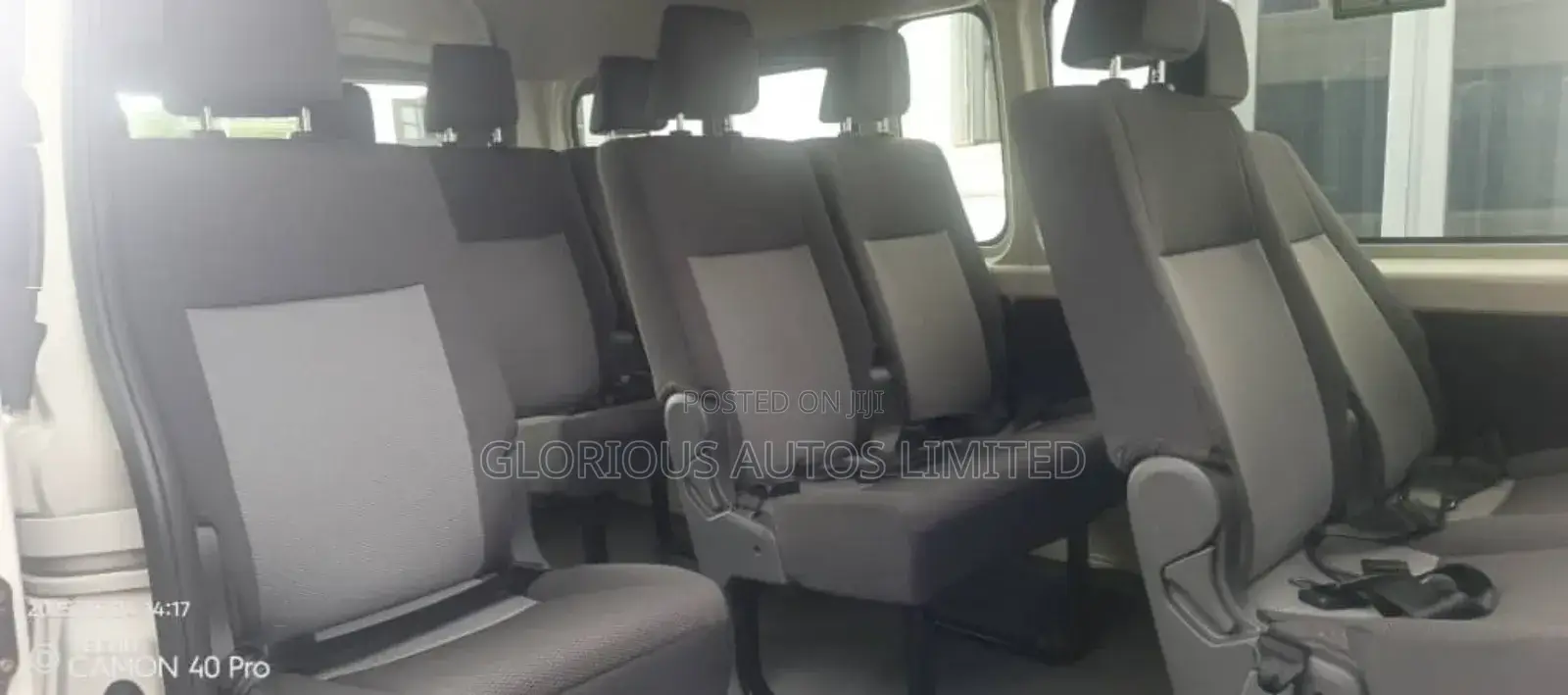 Toyota HiAce 2025 White