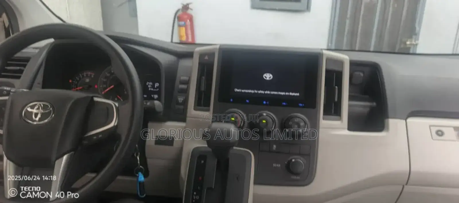 Toyota HiAce 2025 White