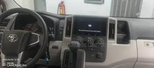 Toyota HiAce 2025 White