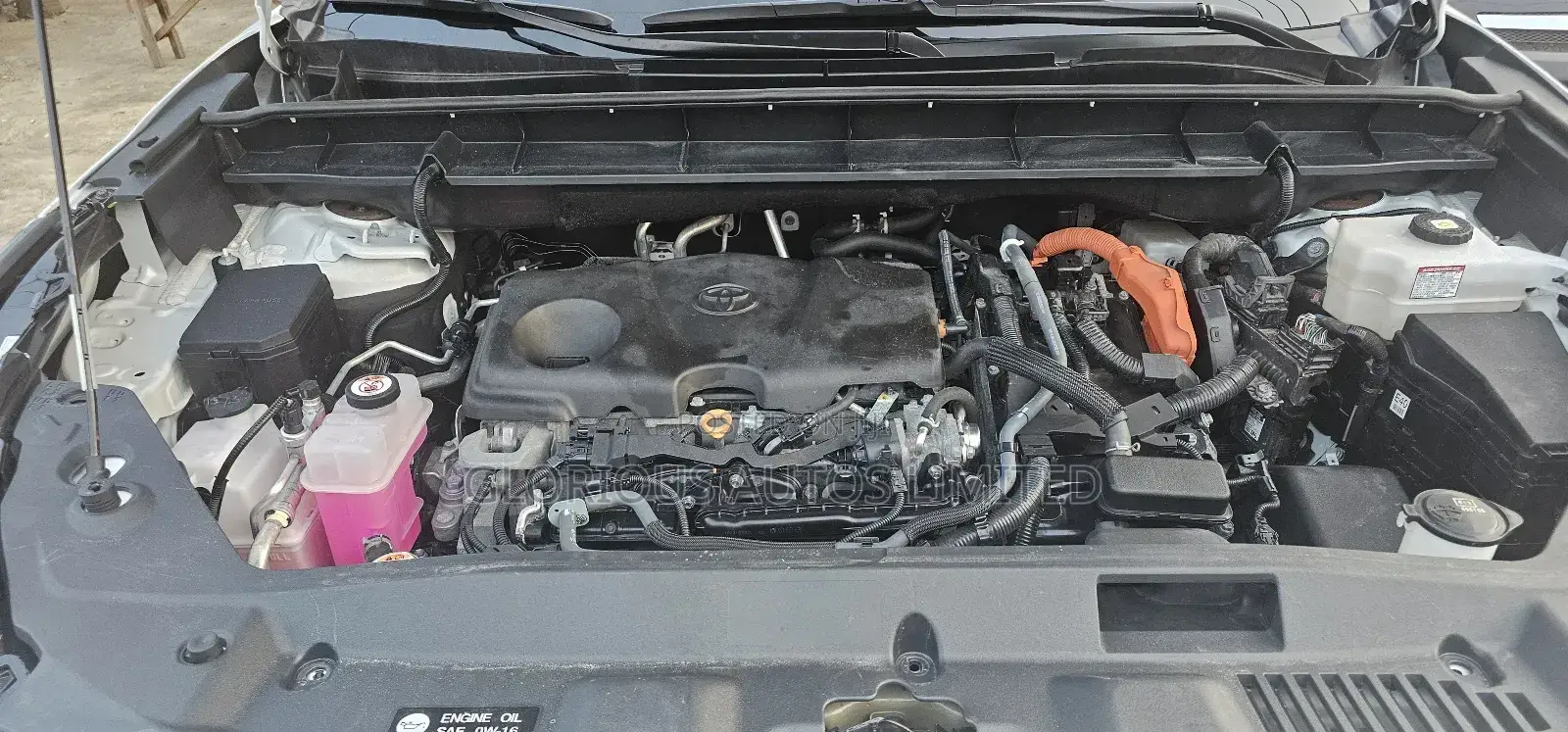 Toyota HiAce 2025 White