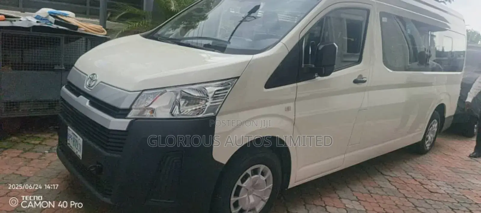Toyota HiAce 2025 White