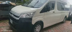 Toyota HiAce 2025 White