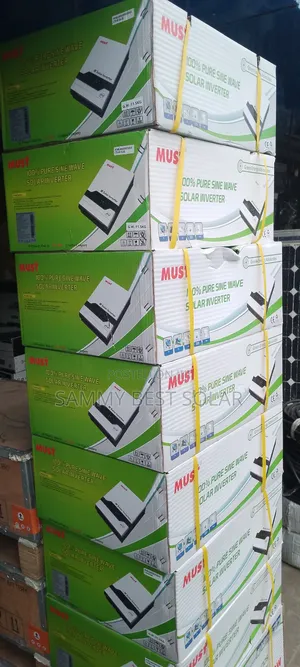 3kva 24volts Must Solar Inverter Pure Sine Wave Available.
