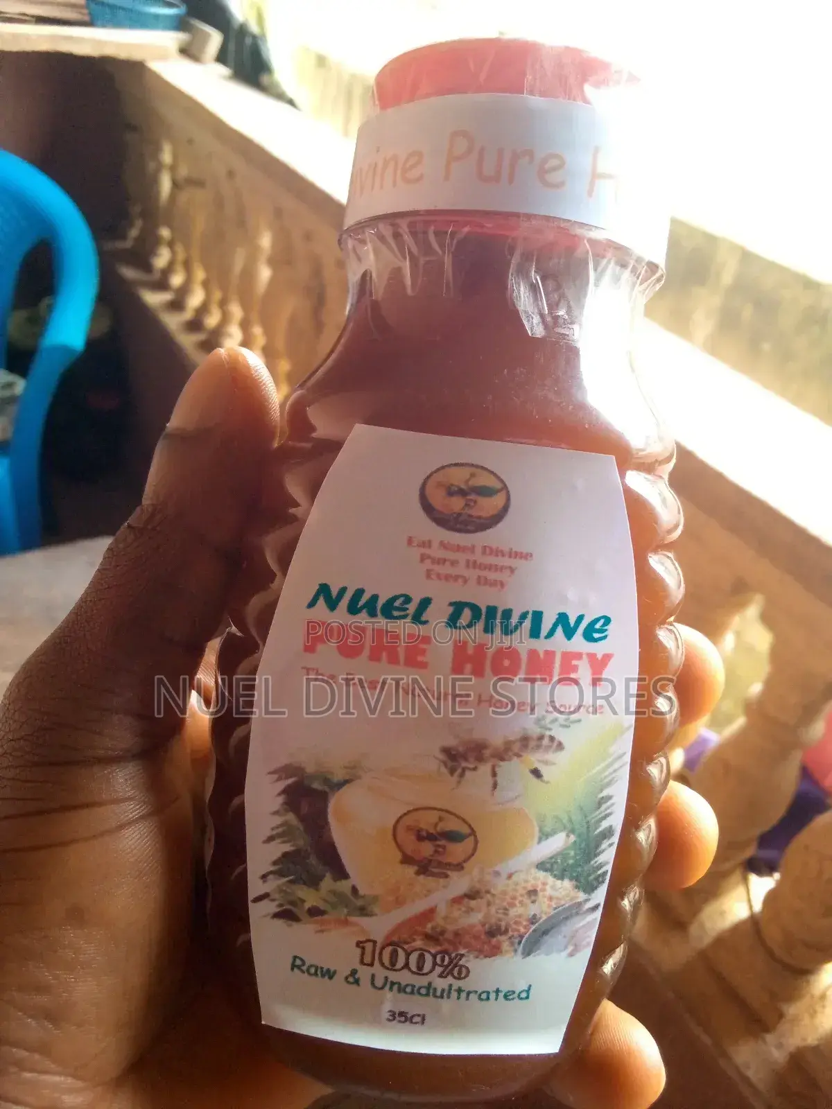 Raw Original Pure Honey
