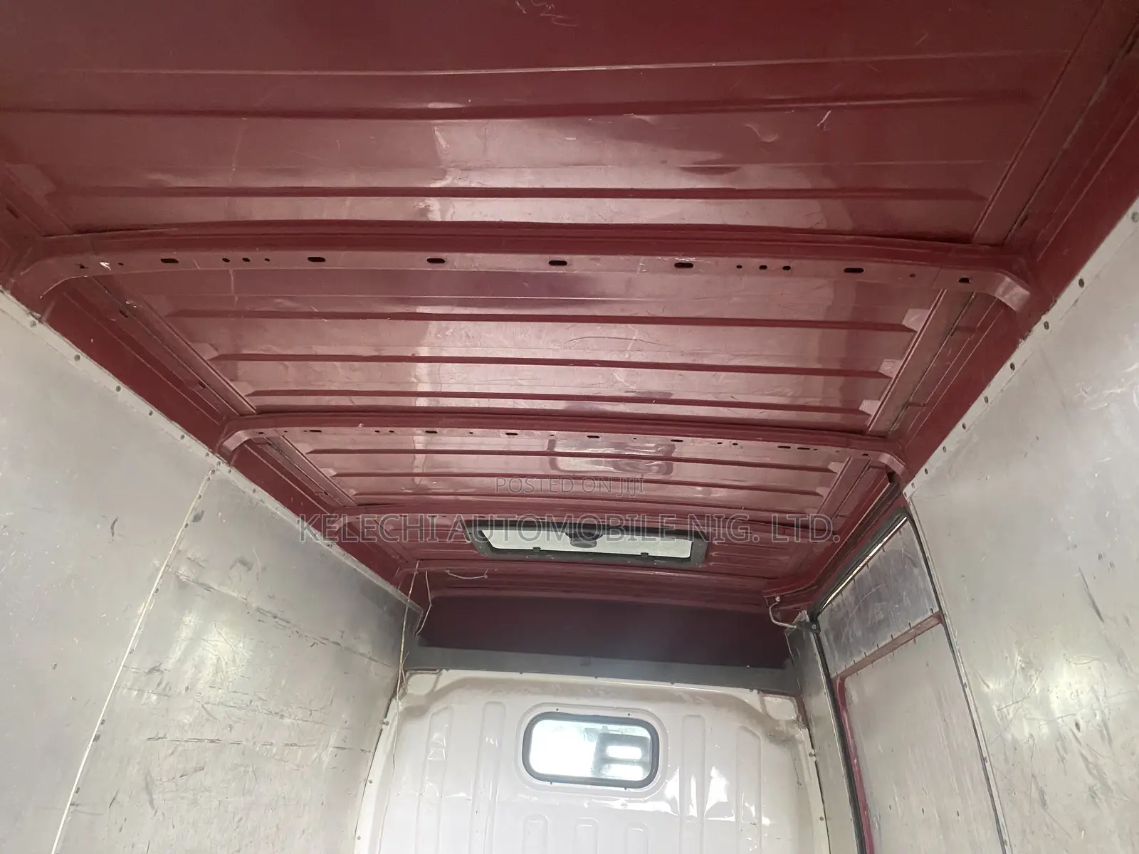 Peugeot Boxer 2000 Red