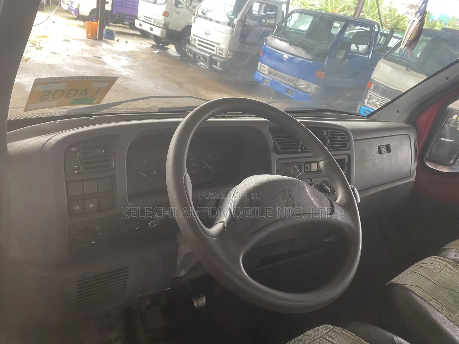 Peugeot Boxer 2000 Red