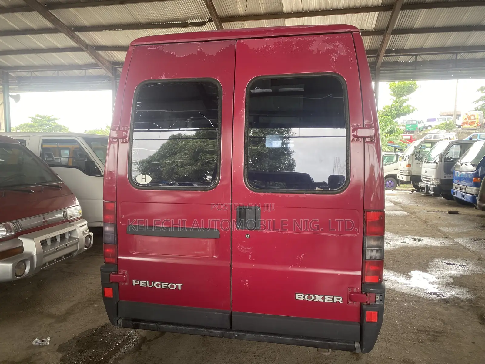 Peugeot Boxer 2000 Red