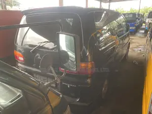 Mitsubishi Spacestar 2003 Black
