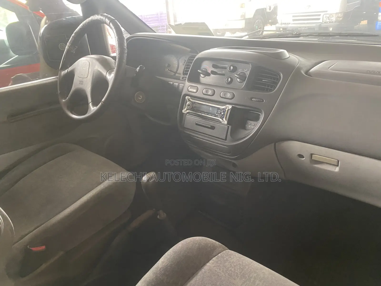 Mitsubishi Spacestar 2003 Black