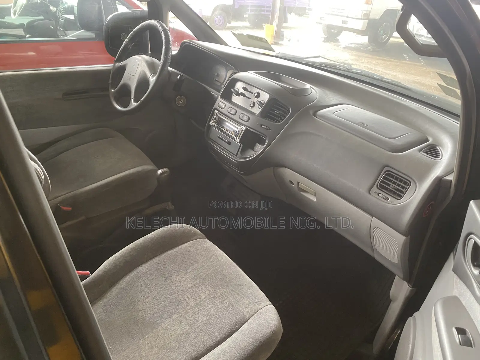 Mitsubishi Spacestar 2003 Black
