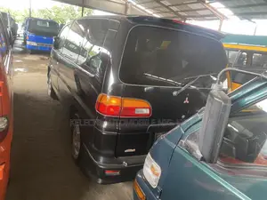 Mitsubishi Spacestar 2003 Black