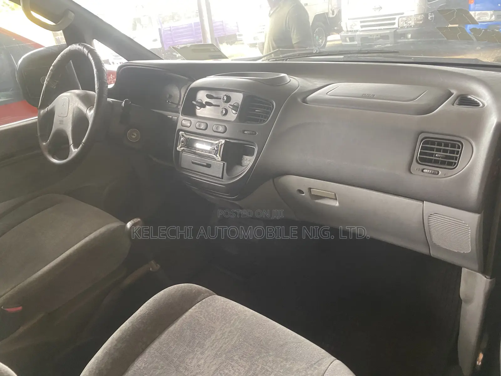 Mitsubishi Spacestar 2003 Black