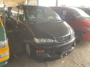 Mitsubishi Spacestar 2003 Black