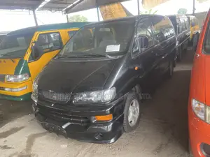 Mitsubishi Spacestar 2003 Black
