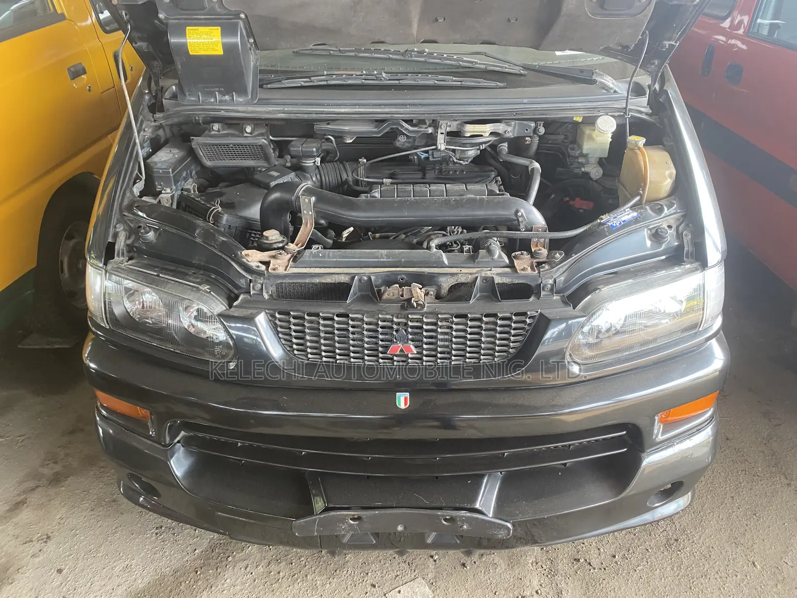 Mitsubishi Spacestar 2003 Black