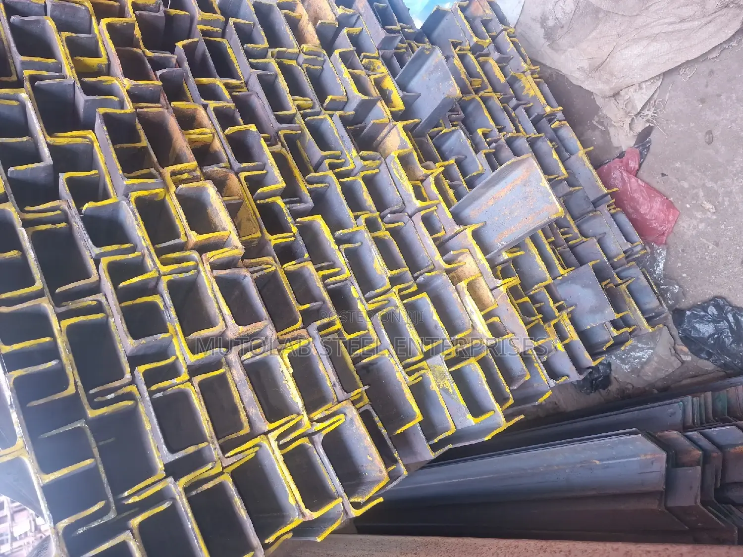 U Channel, Angle Iron and H Beam Differents Thickness