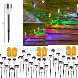 Transform Your Garden With 90pcs Multi-Color Solar Lighting