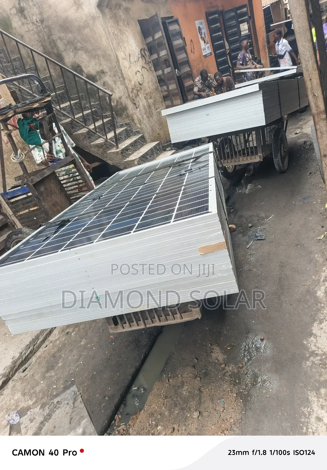 650watts Jinko Solar Panel 144cells Available