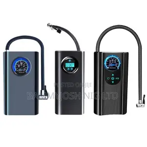 Portable Air Compressor Tire Inflator Car Air Compressor 12v