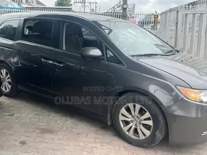 Honda Odyssey 2015 Gray