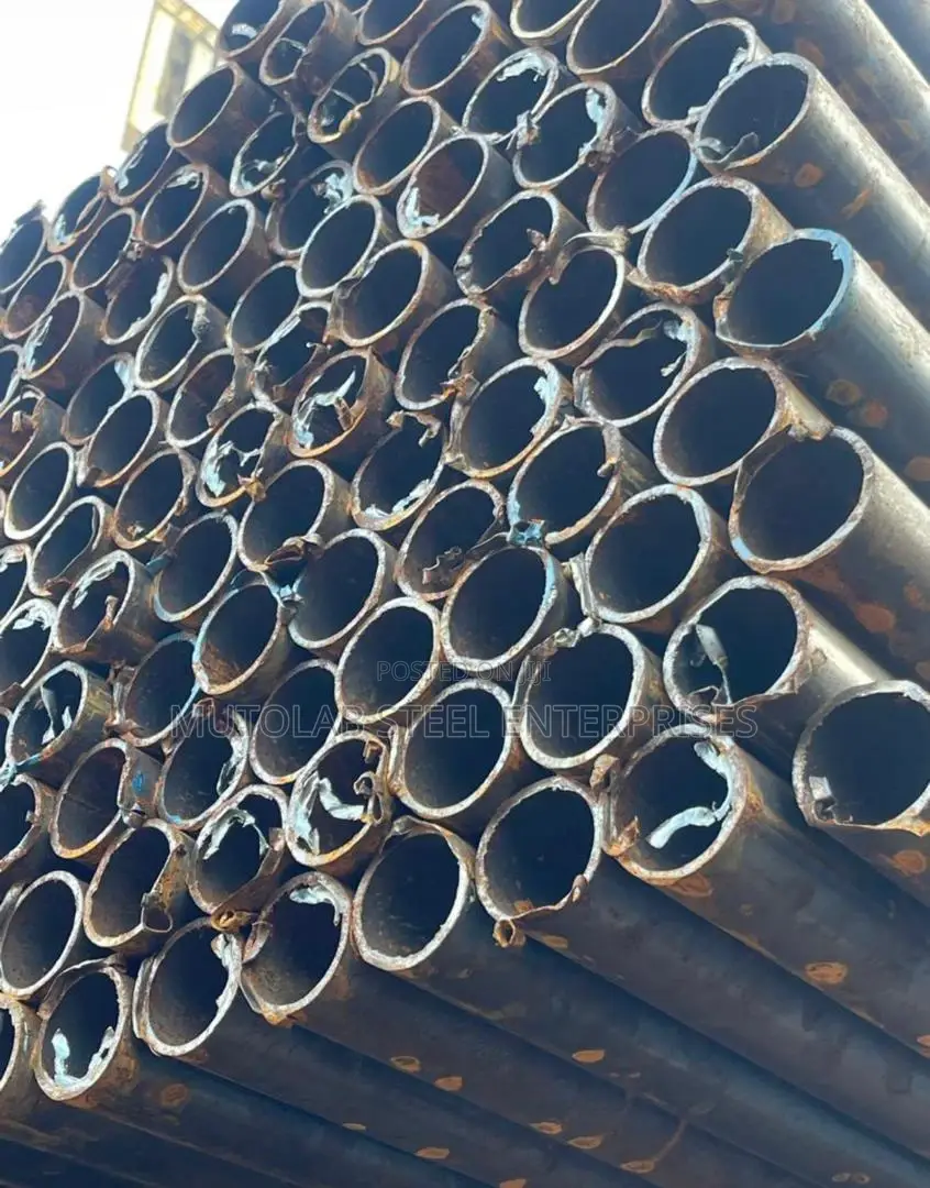 Mild Steel Pipe Square and Round, and Galvanized Round Pipe