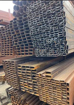 Mild Steel Pipe Square and Round, and Galvanized Round Pipe