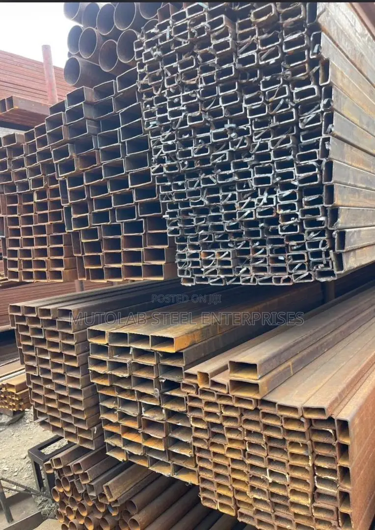 Mild Steel Pipe Square and Round, and Galvanized Round Pipe