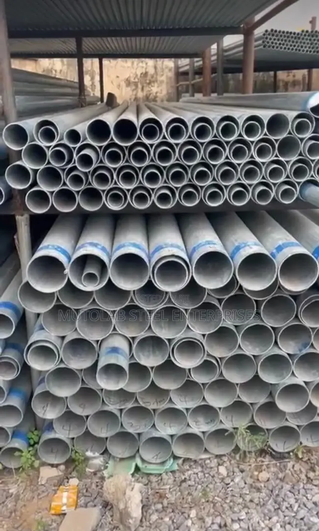 Mild Steel Pipe Square and Round, and Galvanized Round Pipe