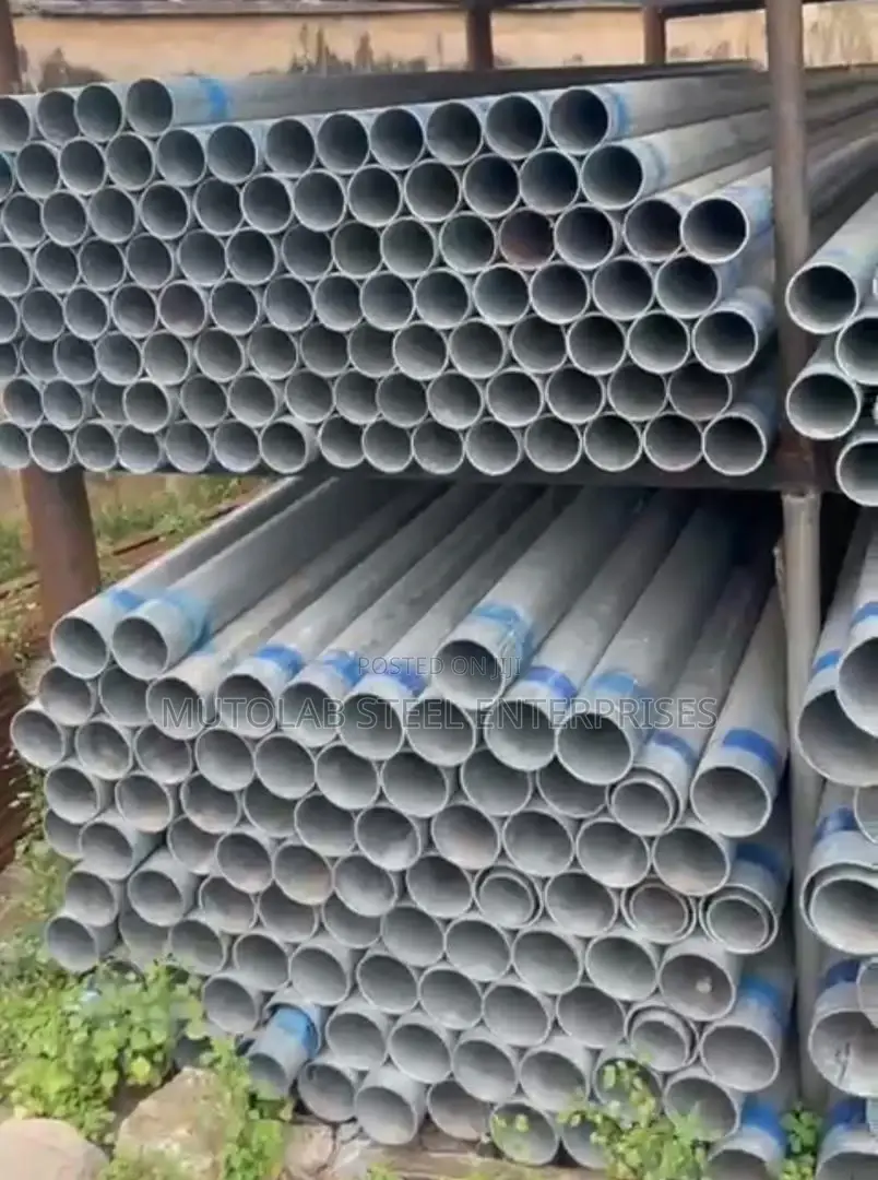 Mild Steel Pipe Square and Round, and Galvanized Round Pipe