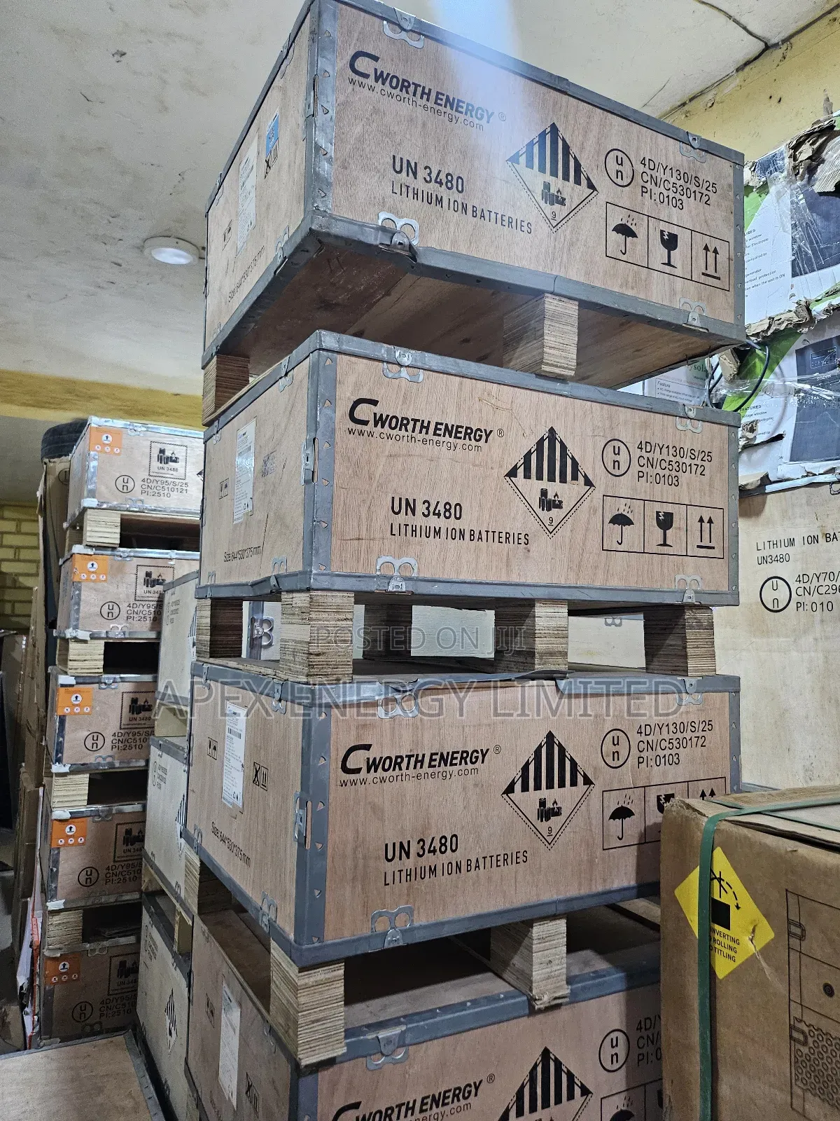 5kwh Cworth Lithium Battery 51.2v.