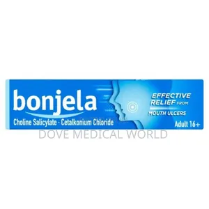 Bonjela Effective Mouth Ulcer Relief Gel for Adult 15g