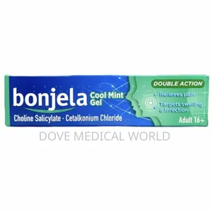 Bonjela Sugar Free Coolmint Gel 15g