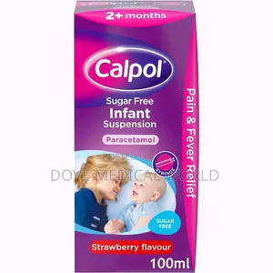 Calpol 2+ Months (Paracetamol) Infant Suspension Strawberry