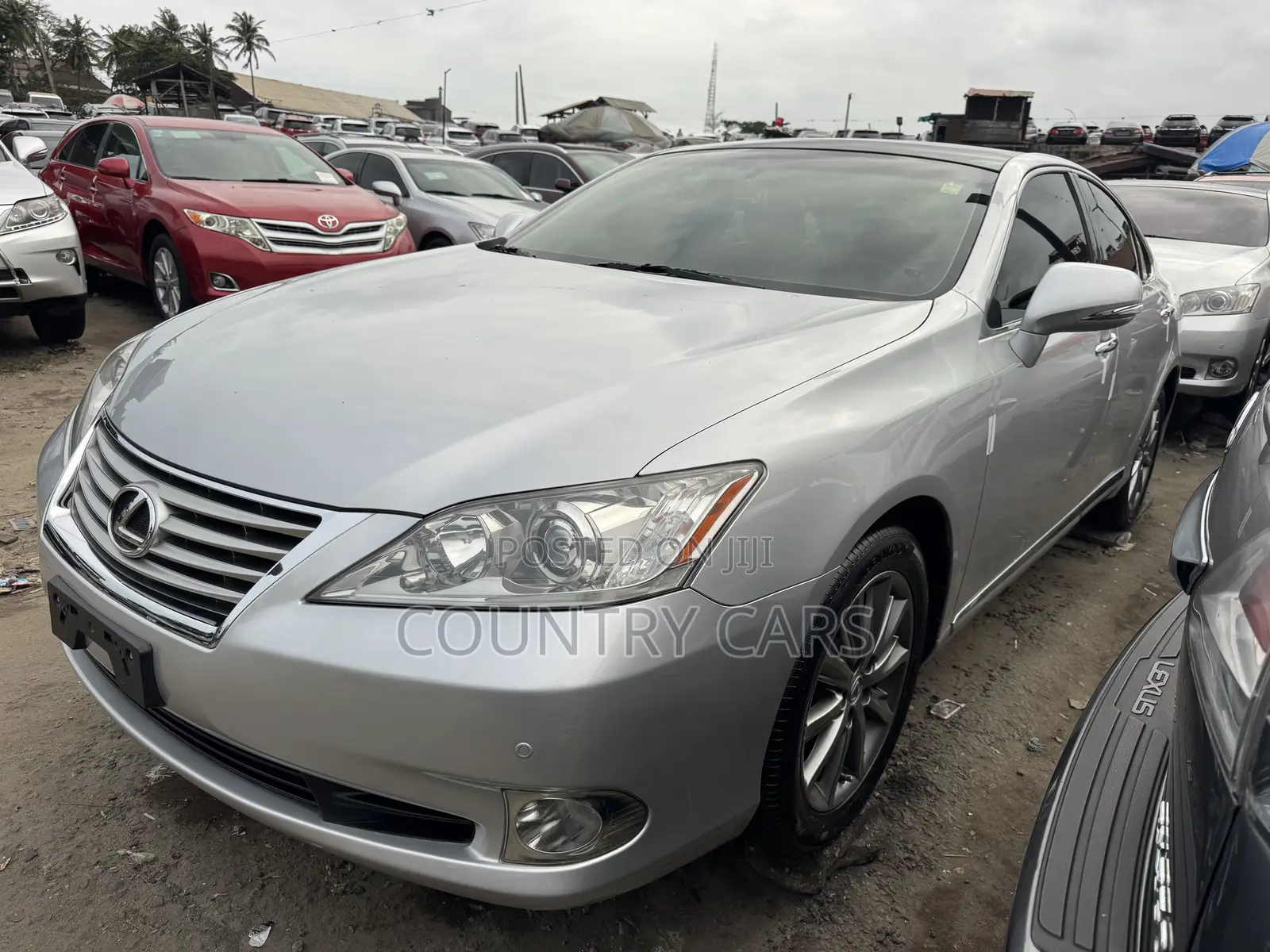 Lexus ES 350 2012 Silver