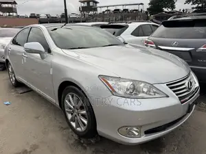 Lexus ES 350 2012 Silver