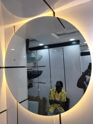 Photo - 70:70cm Led Mirror