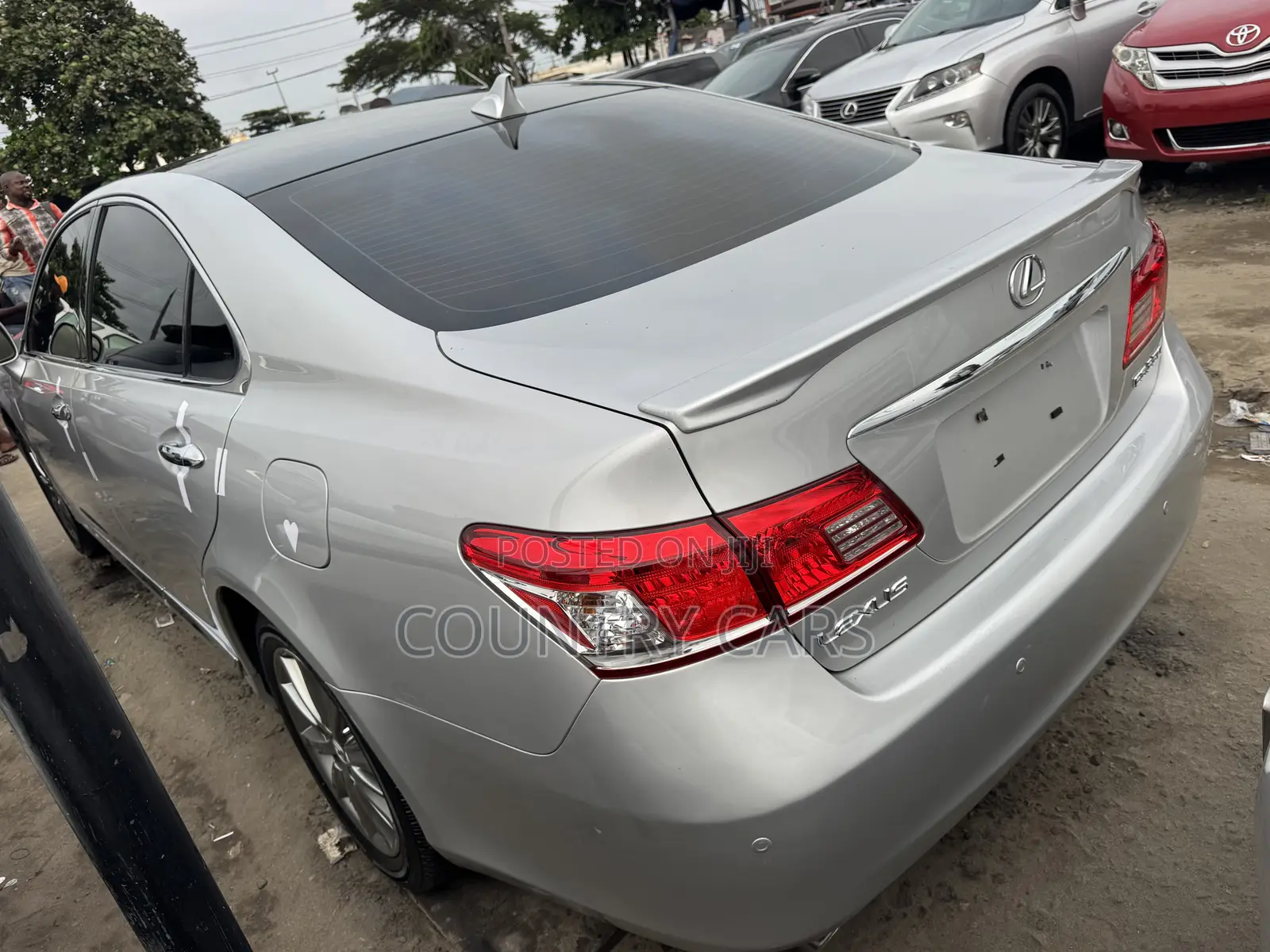 Lexus ES 350 2012 Silver