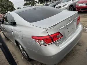 Lexus ES 350 2012 Silver