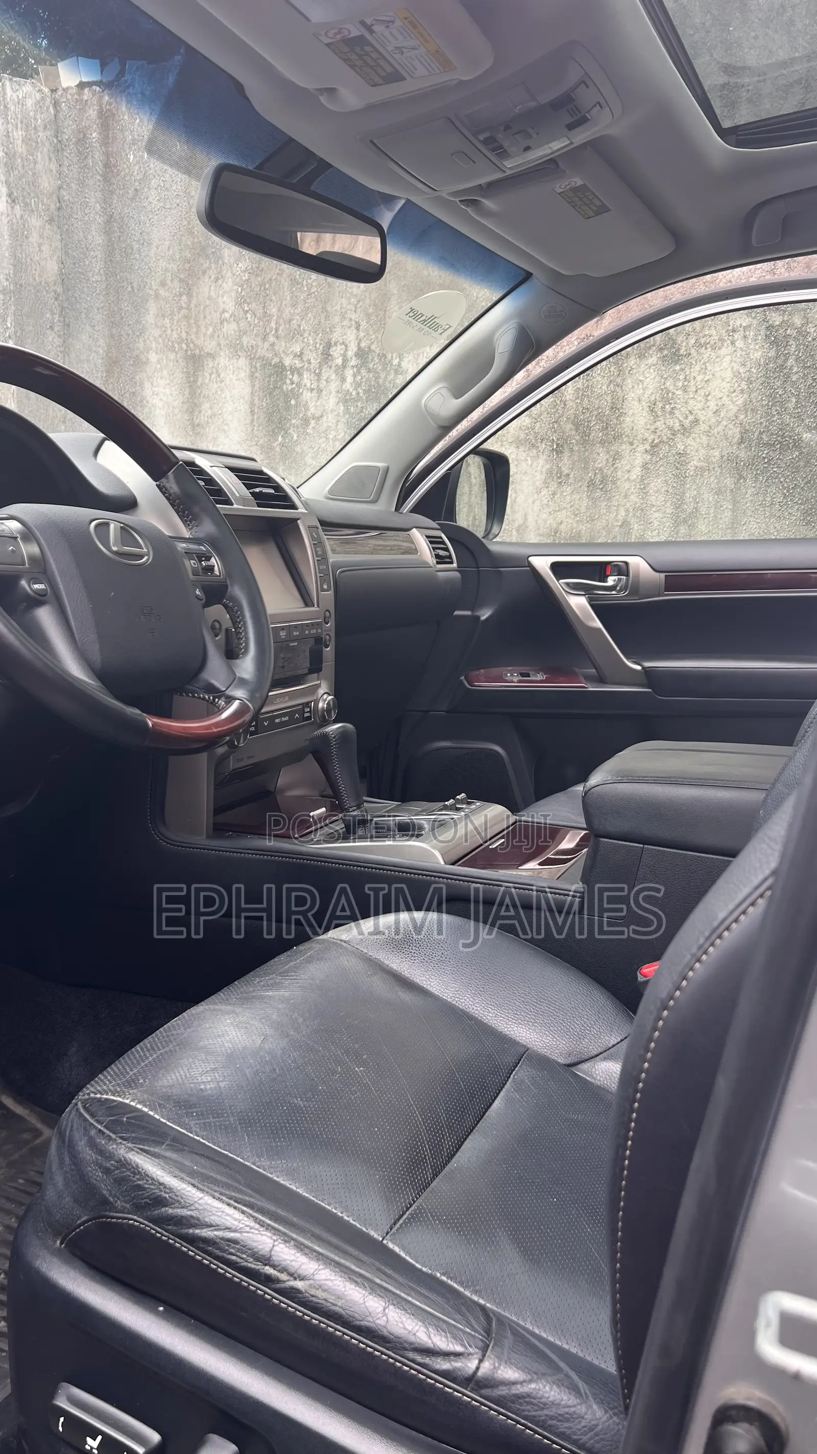Lexus GX 460 Base 2018 Silver