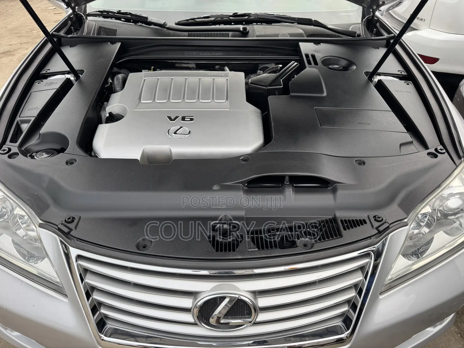 Lexus ES 350 2012 Silver