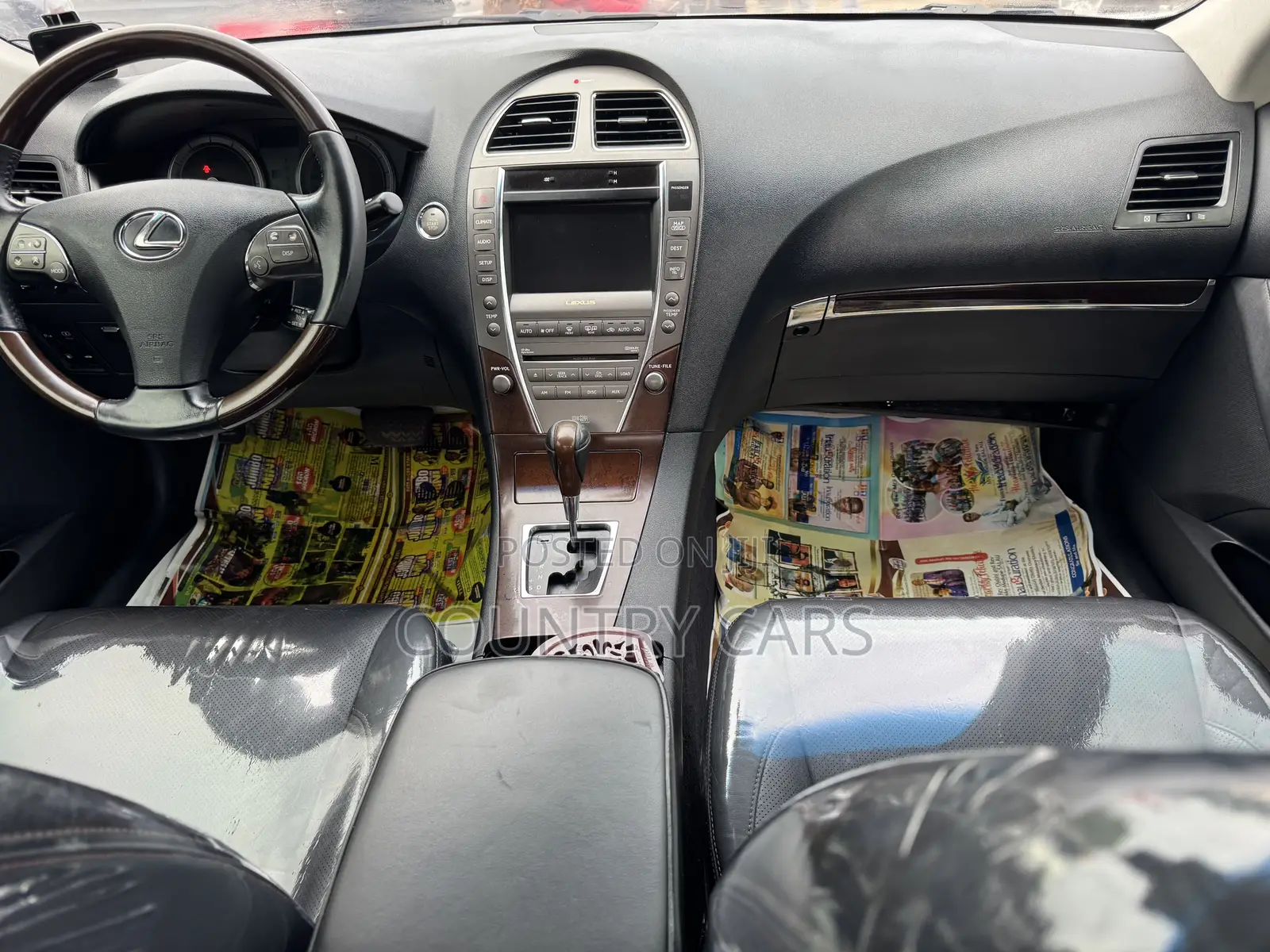 Lexus ES 350 2012 Silver