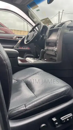 Lexus GX 460 Base 2018 Silver