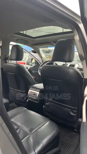 Lexus GX 460 Base 2018 Silver