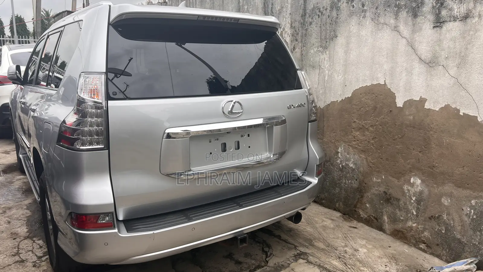 Lexus GX 460 Base 2018 Silver