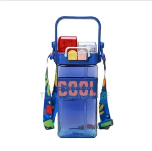Fancy Kids School Water Bottle in Various Colours